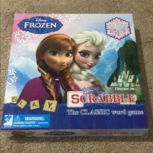 Brand New Disney Frozen Scrabble Game